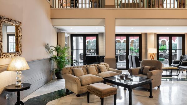 Palacio de Sancti Petri Gran Meliá interior