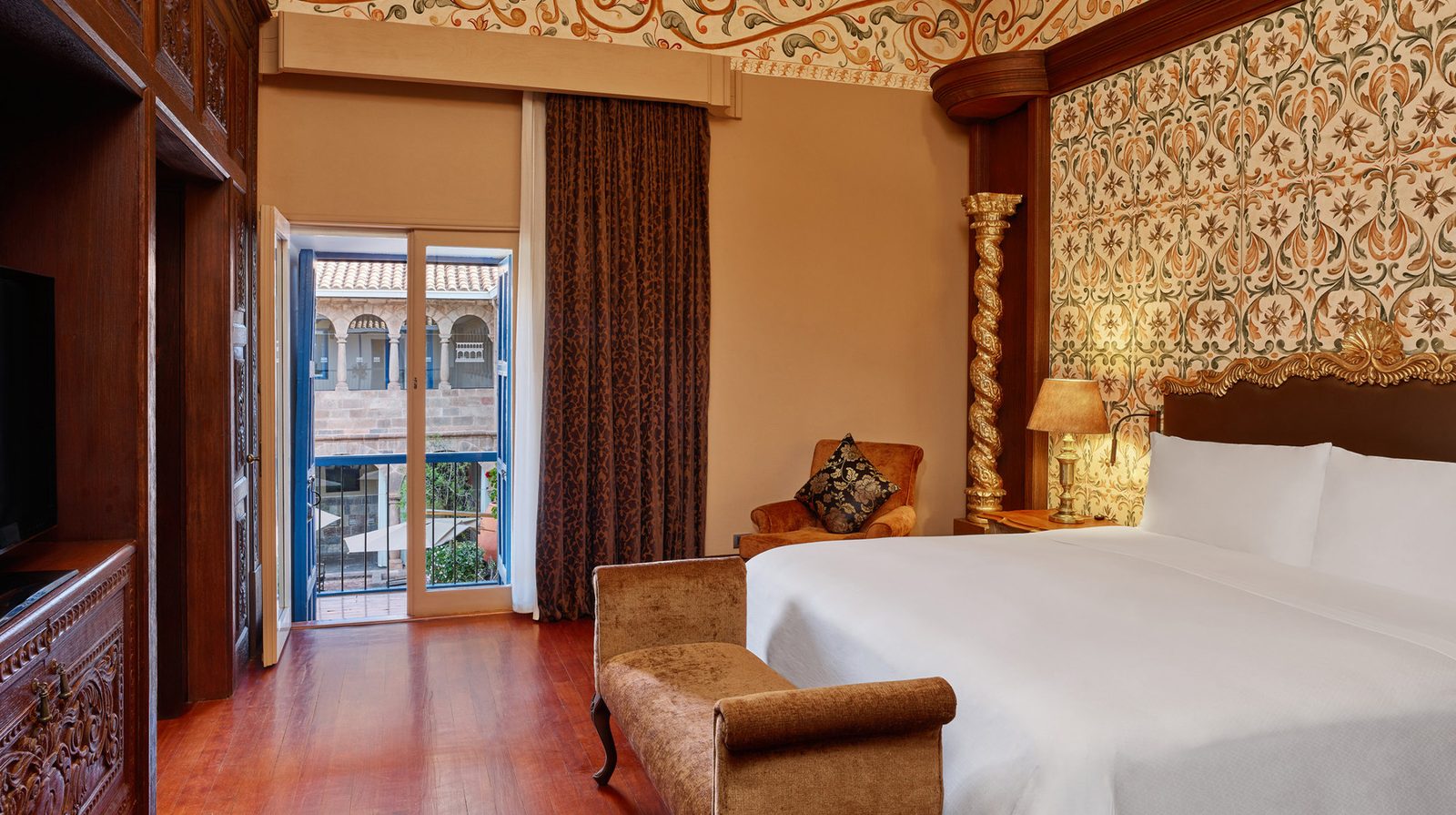 Palacio del Inka, a Luxury Collection Hotel exterior view