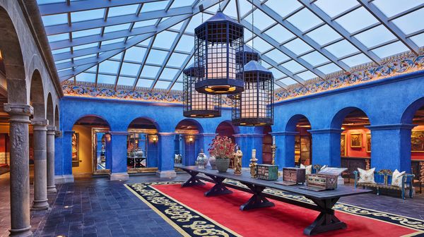 Palacio del Inka, a Luxury Collection Hotel interior