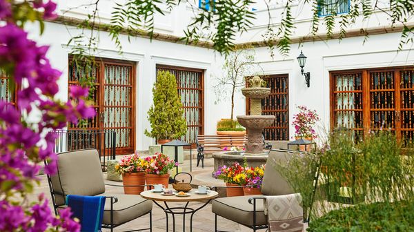 Palacio del Inka, a Luxury Collection Hotel interior