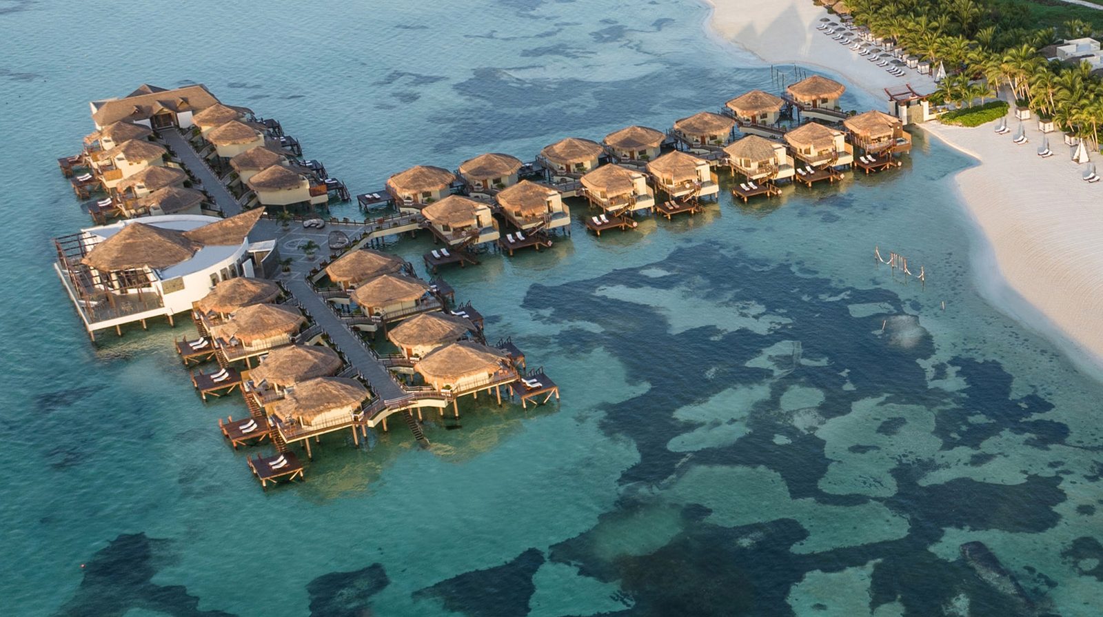 Palafitos Overwater Bungalows exterior view