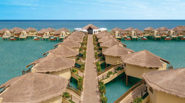 Palafitos Overwater Bungalows interior