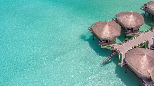 Palafitos Overwater Bungalows interior