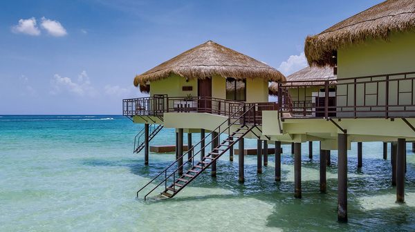 Palafitos Overwater Bungalows interior