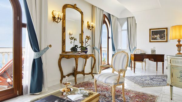 Palazzo Avino interior