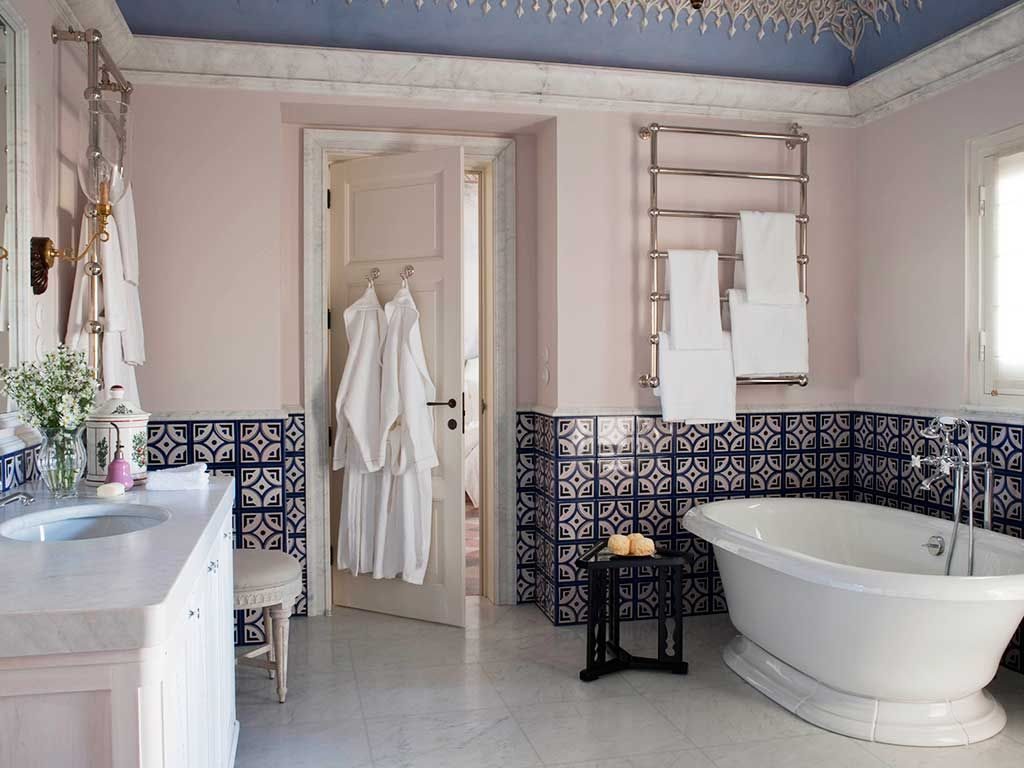 Palazzo Margherita interior