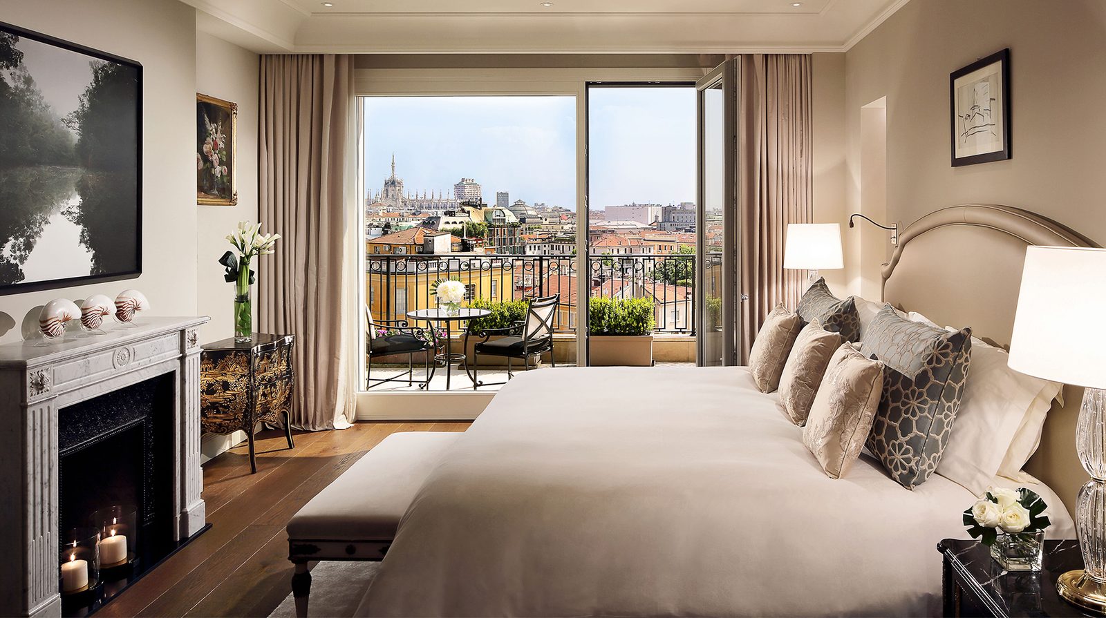 Palazzo Parigi Hotel & Grand Spa Milano exterior view