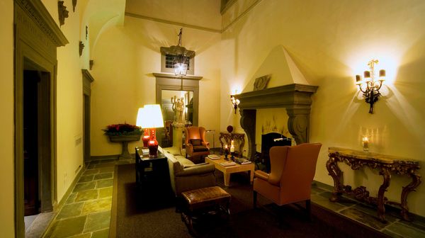Palazzo Vecchietti interior