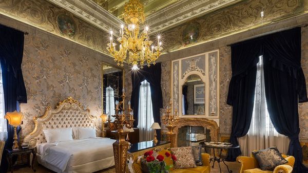 Palazzo Venart Luxury Hotel interior