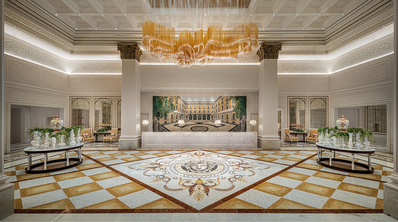 Palazzo Versace Macau exterior view