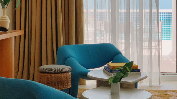 Palm Heights interior