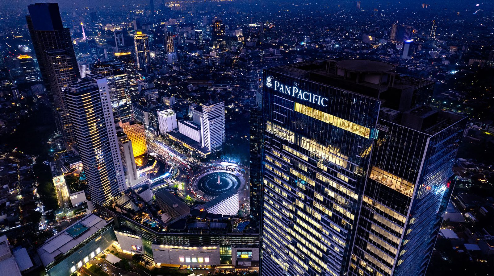 Pan Pacific Jakarta exterior view