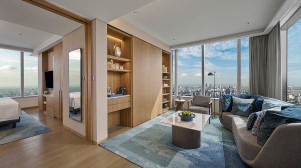 Pan Pacific Jakarta interior