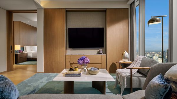 Pan Pacific Jakarta interior
