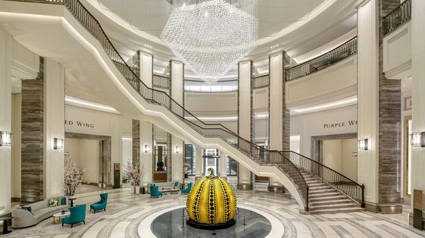 Paradise Hotel & Resort interior