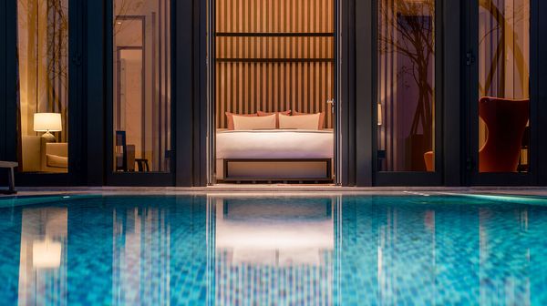 Paradise Hotel & Resort interior