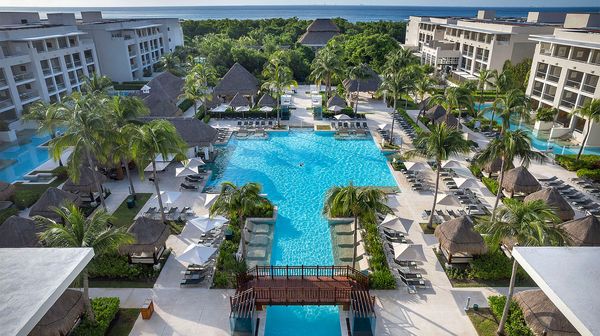 Paradisus La Perla interior