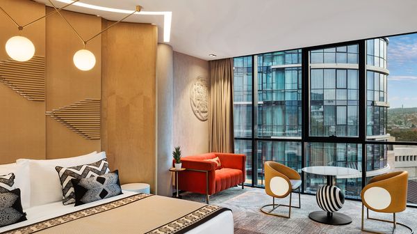 Paragraph Freedom Square, a Luxury Collection Hotel interior