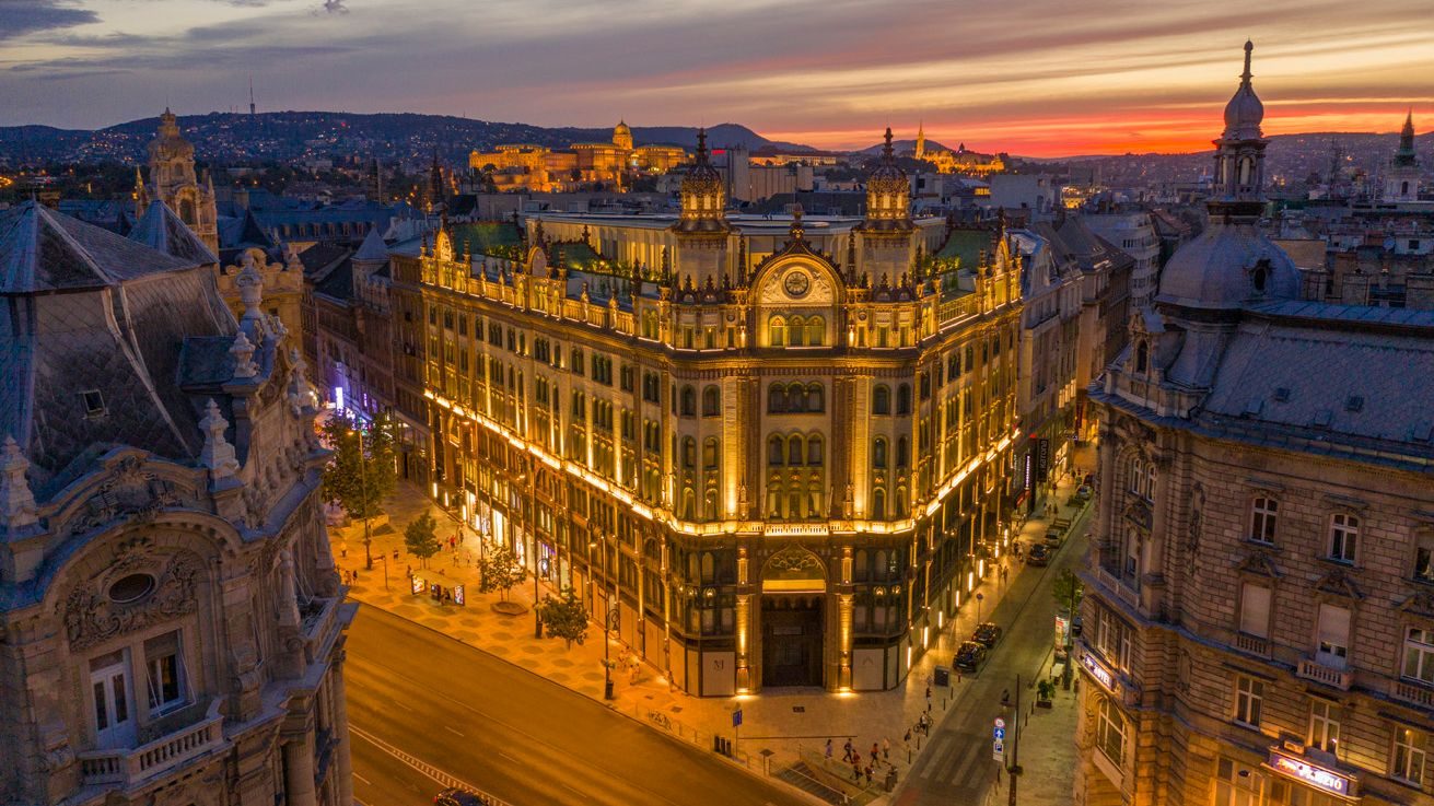 Párisi Udvar Hotel Budapest - The Unbound Collection by Hyatt exterior view