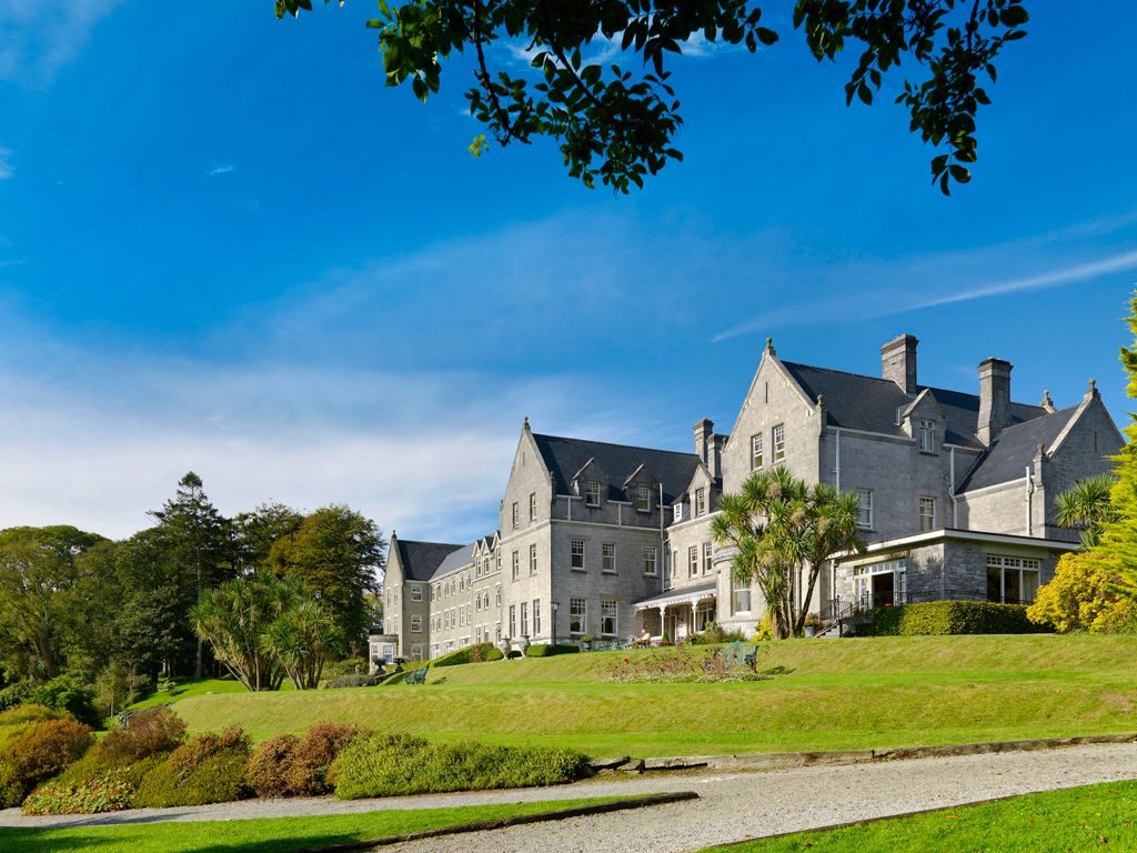 Park Hotel Kenmare exterior view