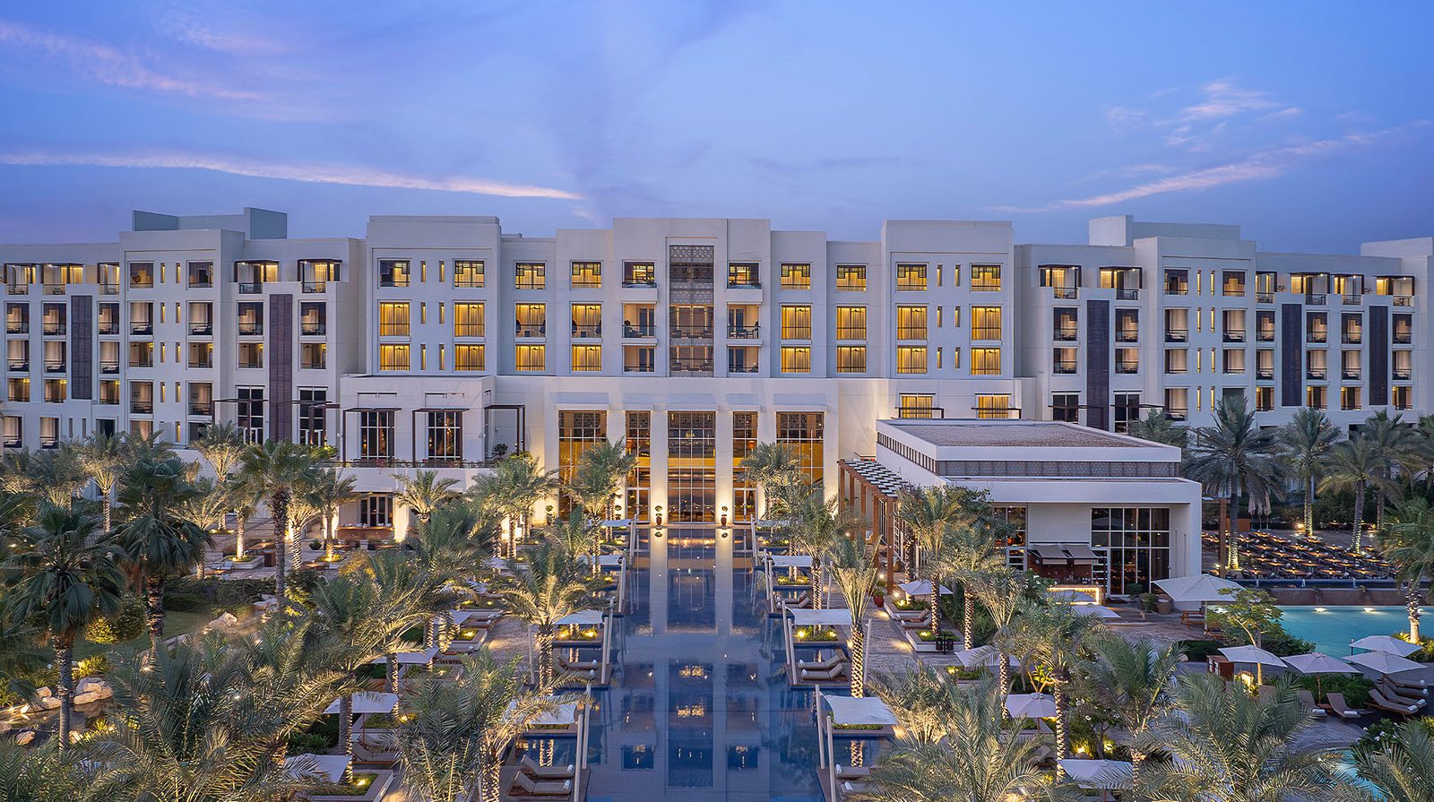 Park Hyatt Abu Dhabi Hotel and Villas exterior view