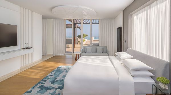 Park Hyatt Abu Dhabi Hotel and Villas interior