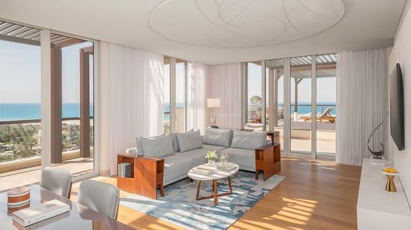Park Hyatt Abu Dhabi Hotel and Villas interior