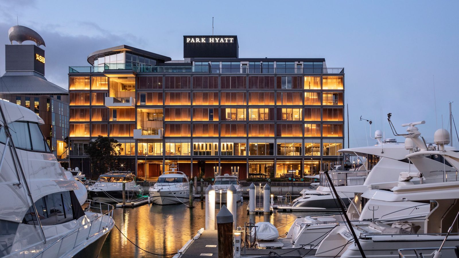 Park Hyatt Auckland exterior view