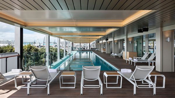 Park Hyatt Auckland interior
