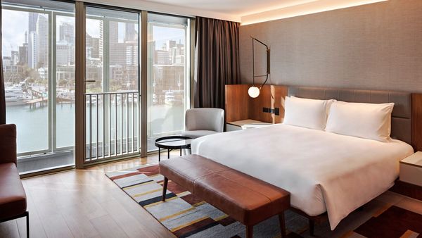 Park Hyatt Auckland interior