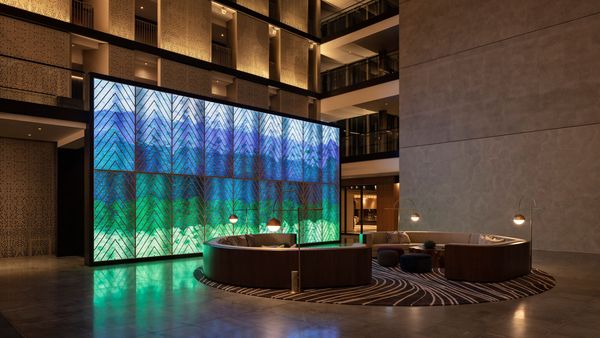 Park Hyatt Auckland interior