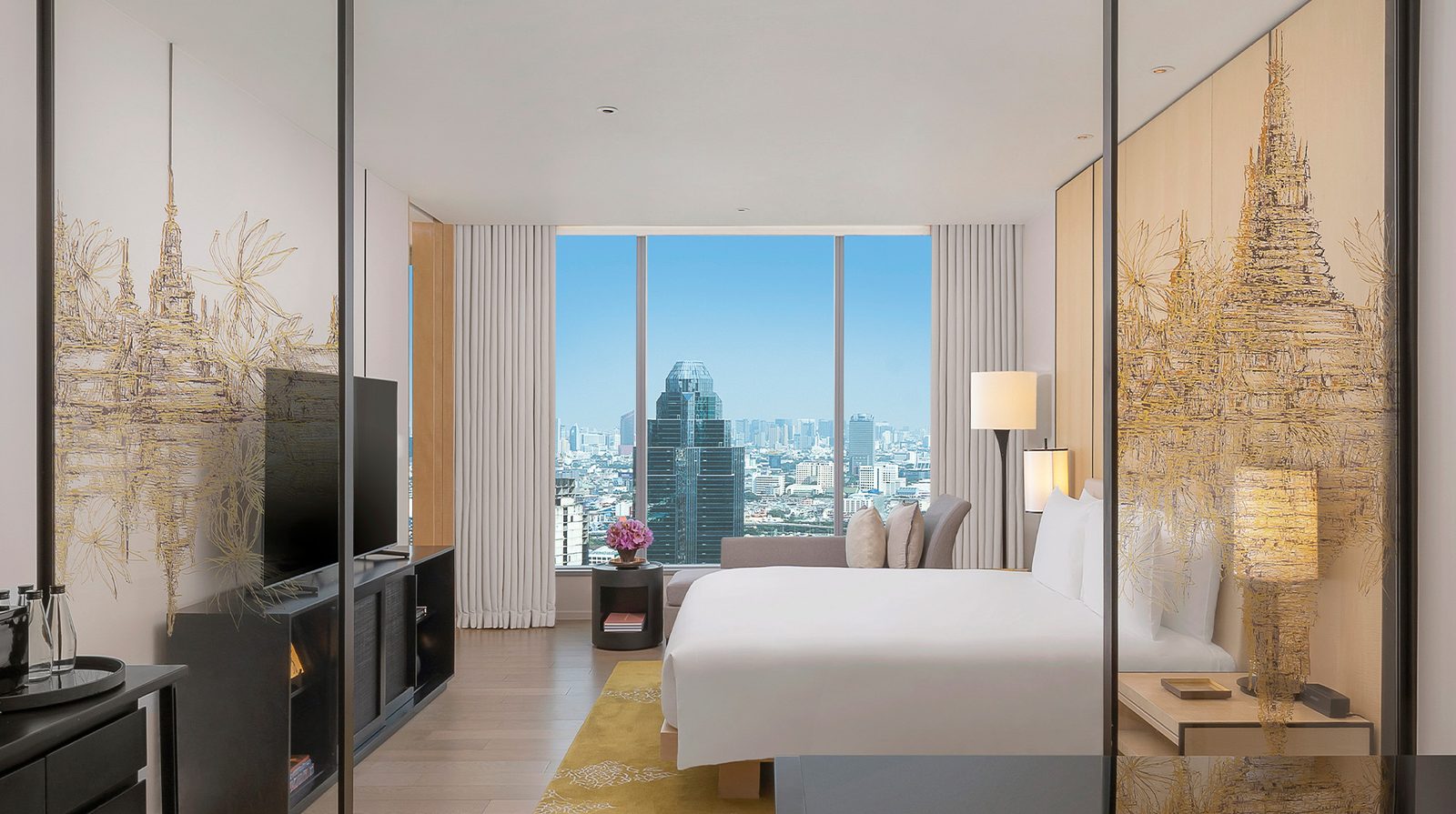 Park Hyatt Bangkok exterior view