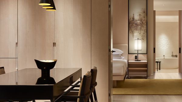 Park Hyatt Bangkok interior