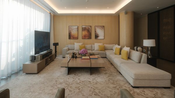 Park Hyatt Bangkok interior