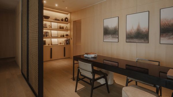Park Hyatt Bangkok interior