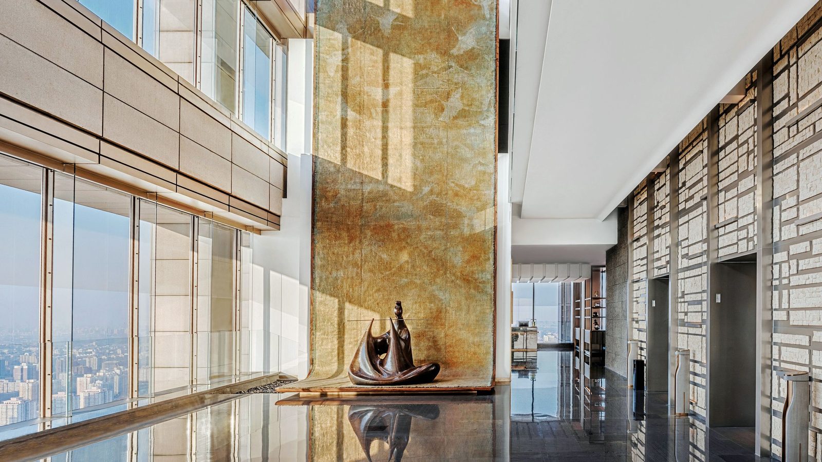 Park Hyatt Beijing exterior view
