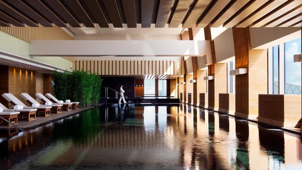 Park Hyatt Beijing interior