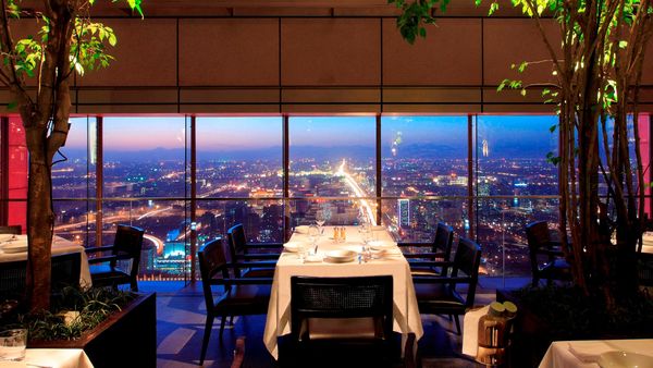Park Hyatt Beijing interior