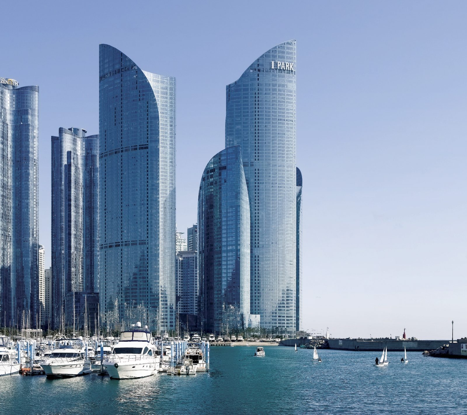 Park Hyatt Busan exterior view