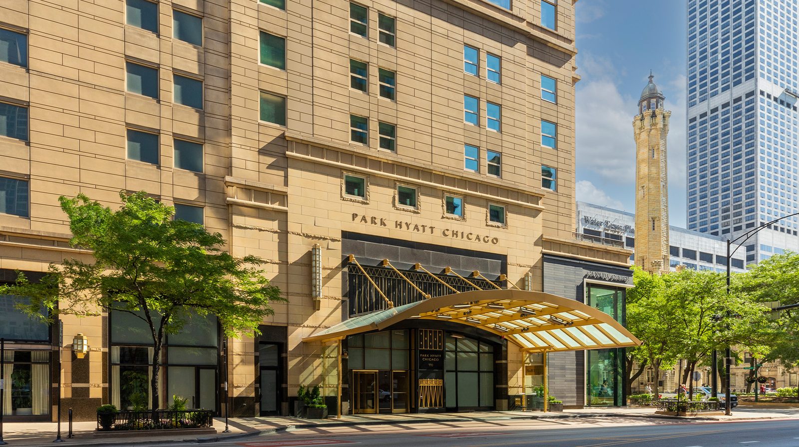 Park Hyatt Chicago exterior view