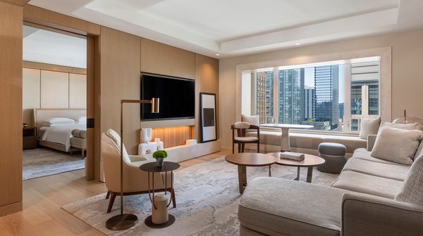 Park Hyatt Chicago interior