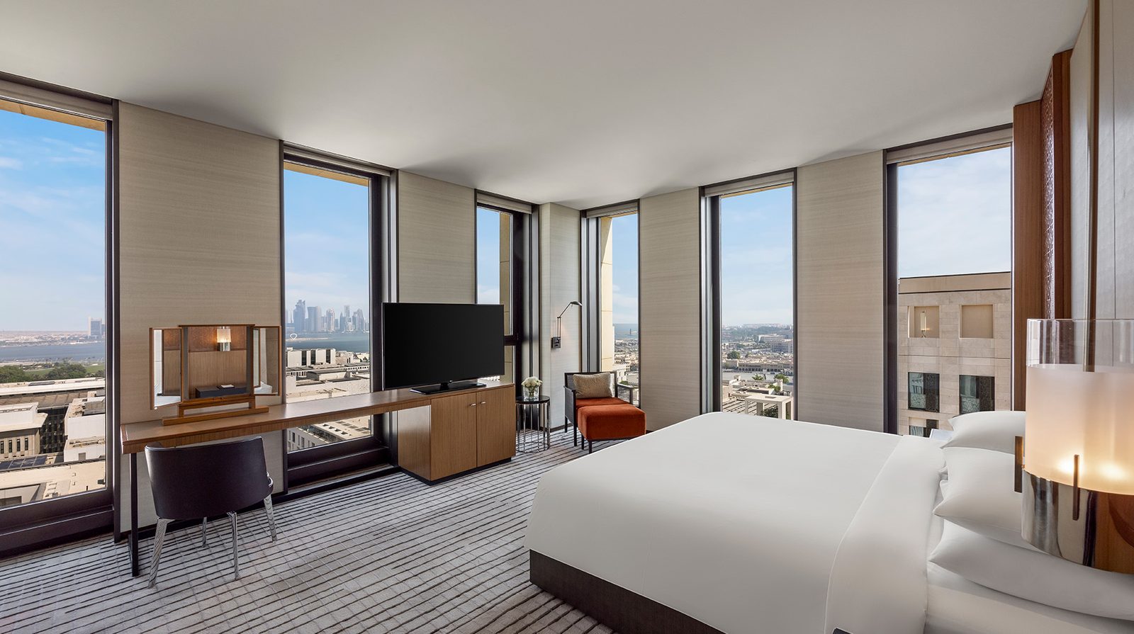 Park Hyatt Doha exterior view