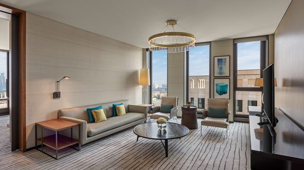 Park Hyatt Doha interior