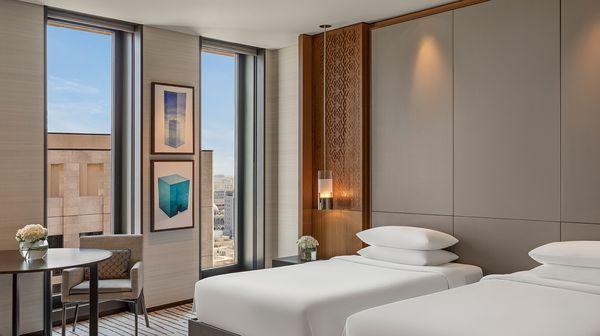 Park Hyatt Doha interior