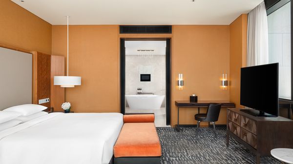 Park Hyatt Doha interior