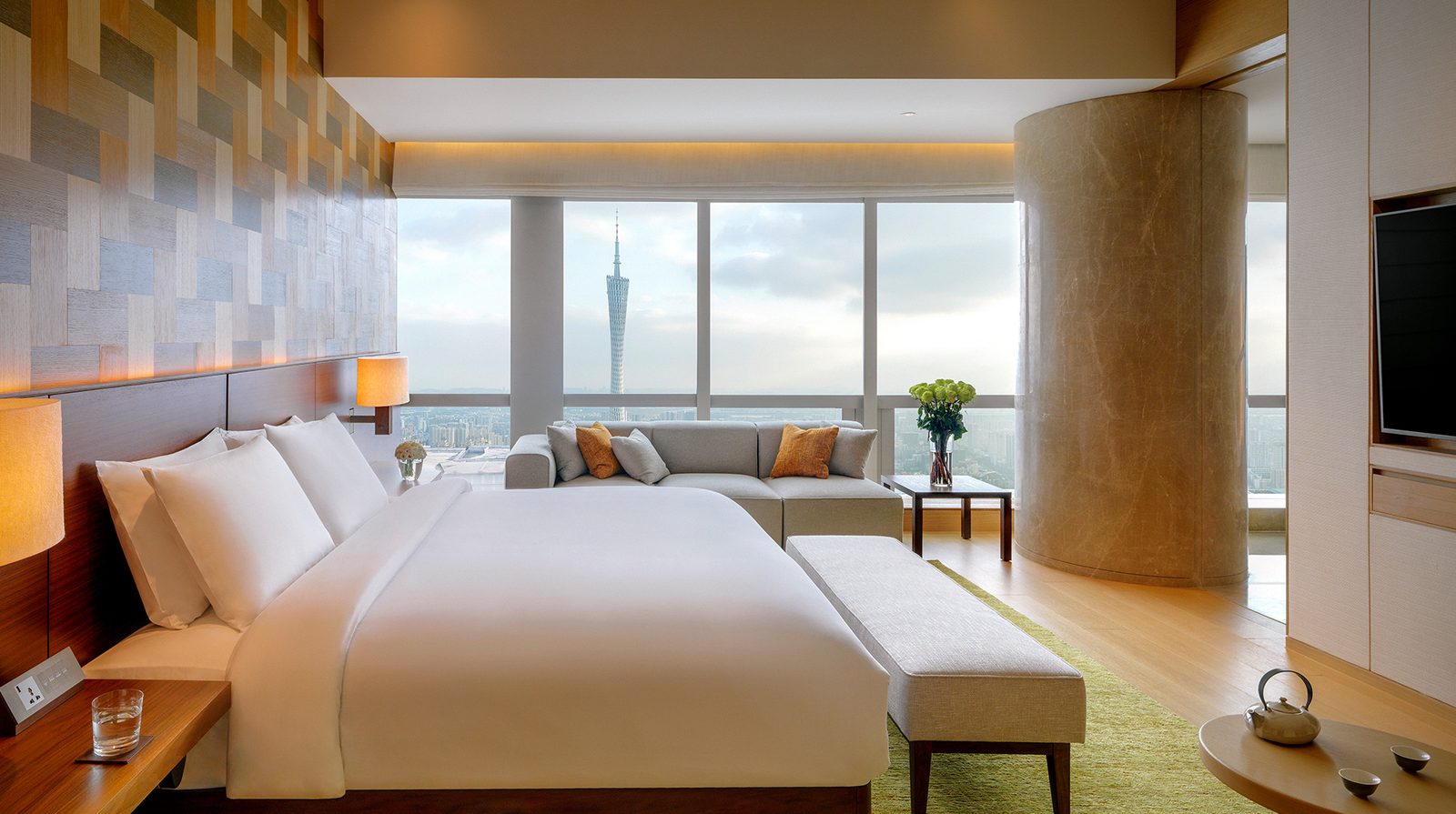 Park Hyatt Guangzhou exterior view