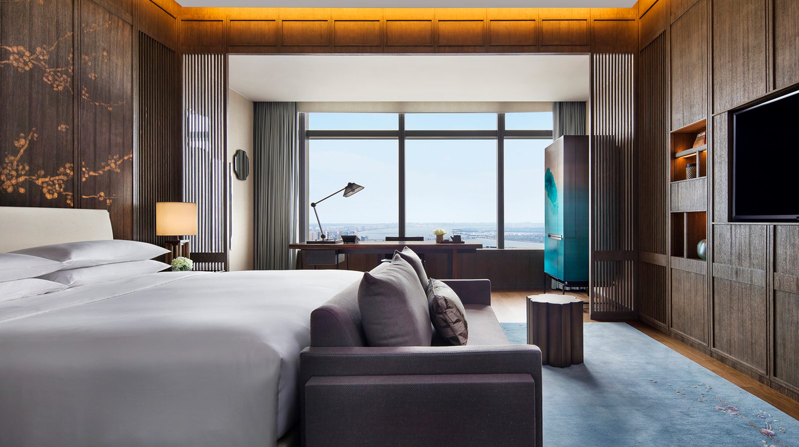 Park Hyatt Hangzhou exterior view