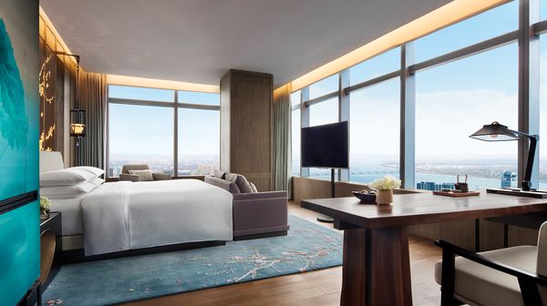 Park Hyatt Hangzhou interior