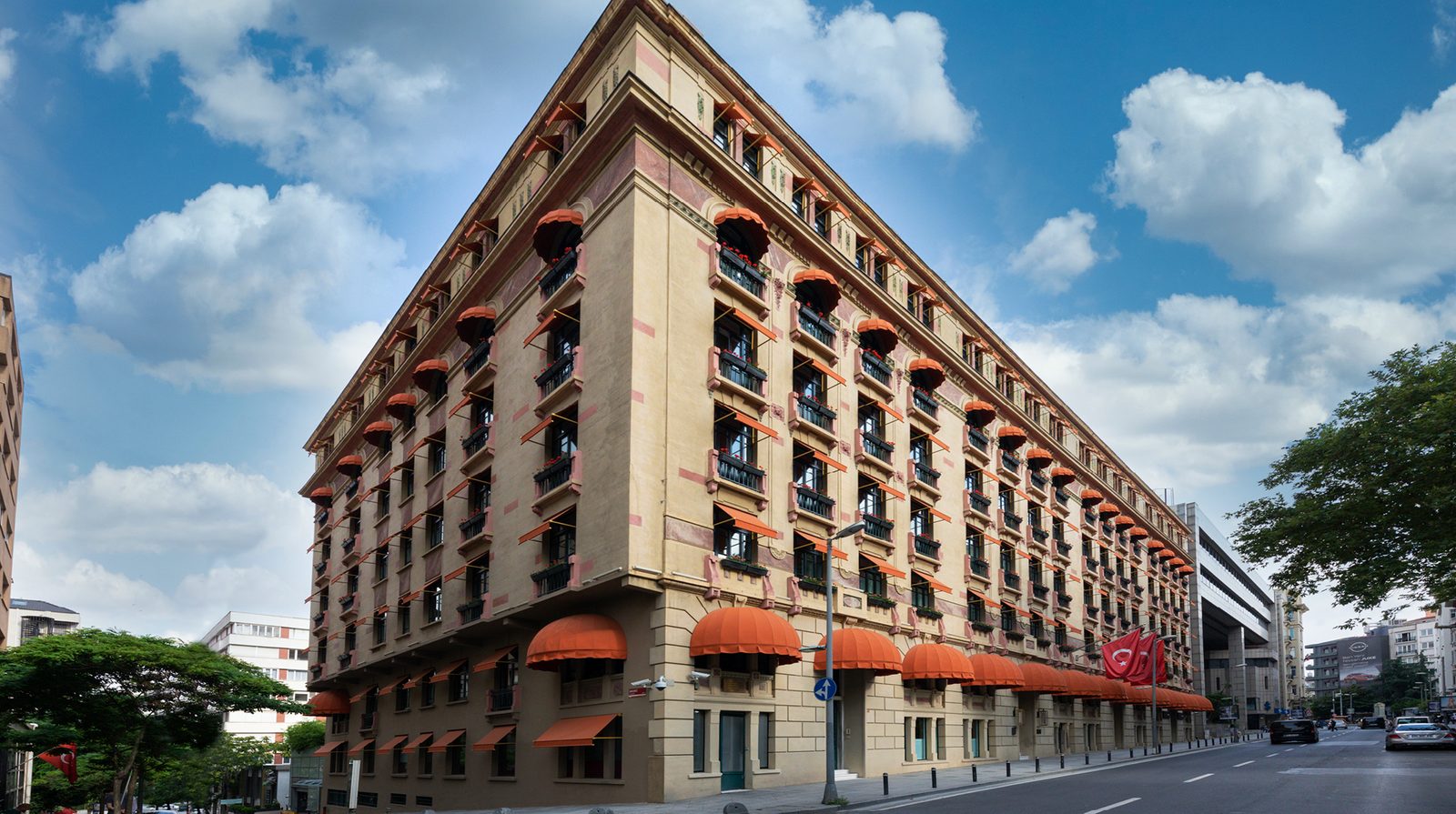 Park Hyatt Istanbul - Macka Palas exterior view