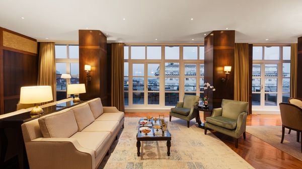 Park Hyatt Istanbul - Macka Palas interior